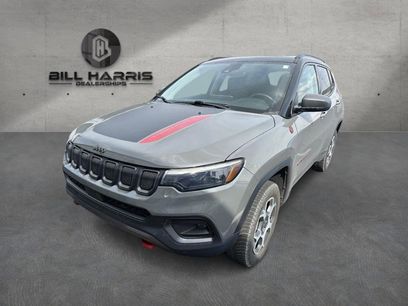 Used 2022 Jeep Compass Trailhawk w/ Trailhawk Elite Group