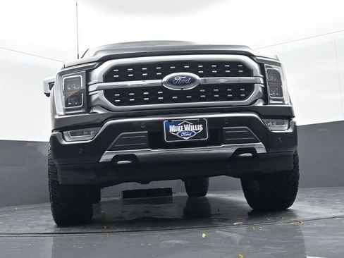 Used 2021 Ford F150 Platinum w/ Equipment Group 701A High image 18