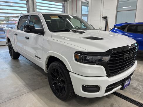 Certified 2025 RAM 1500 Laramie w/ Night Edition AWD/4WD image 4