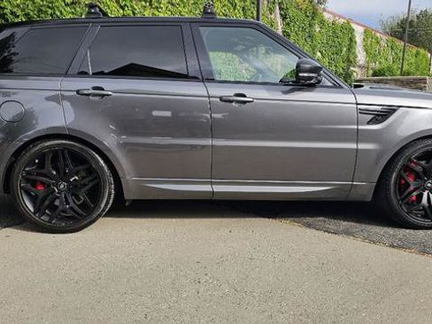 Used 2017 Land Rover Range Rover Sport Autobiography AWD/4WD image 4