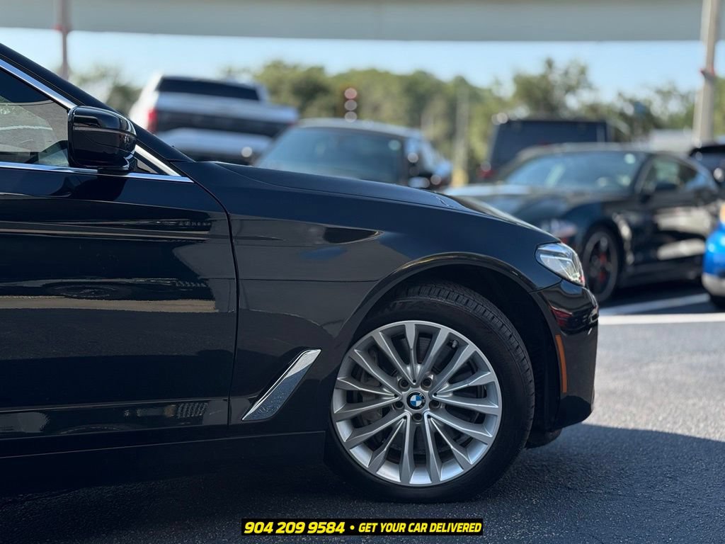 Used 2021 BMW 540i xDrive w/ Premium Package AWD/4WD image 9