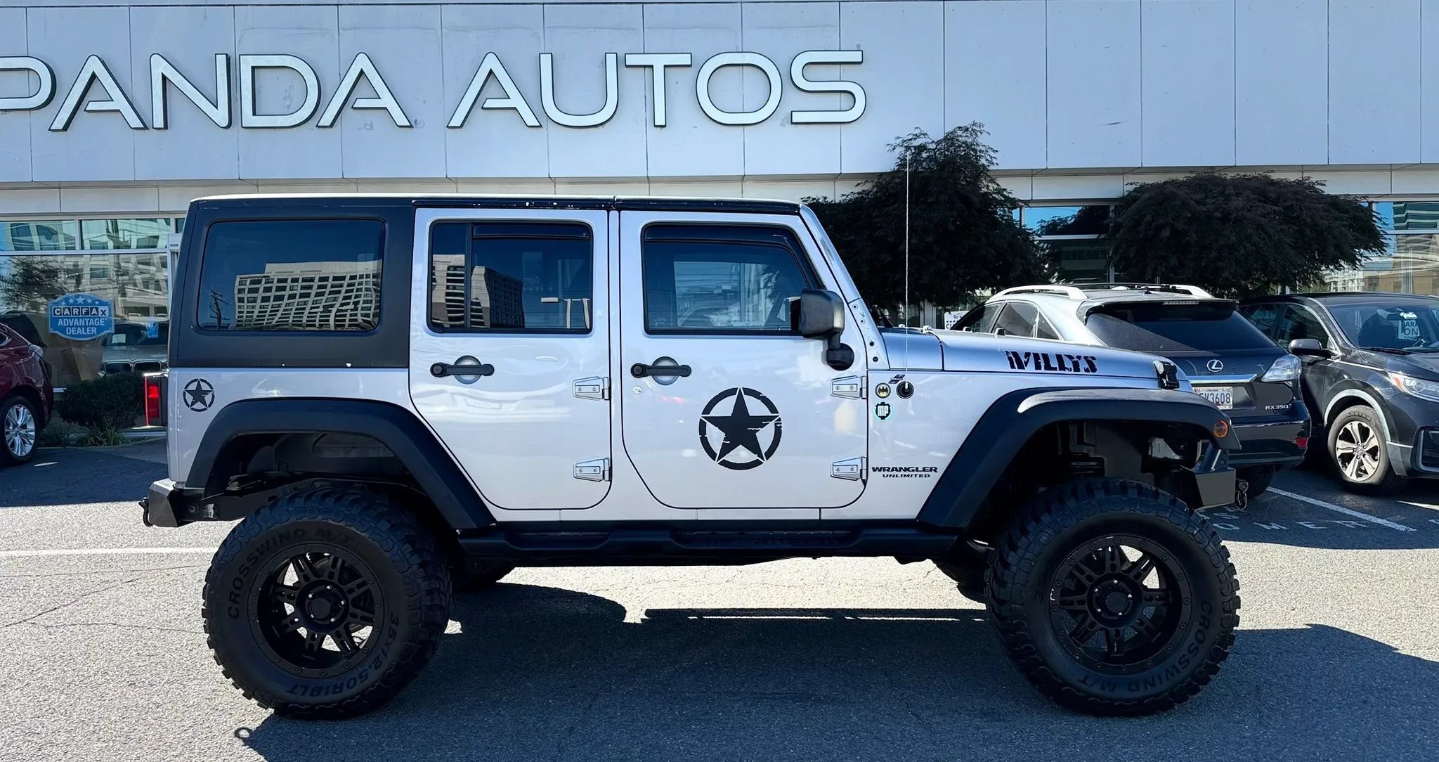 Used 2015 Jeep Wrangler Unlimited Sport AWD/4WD image 8