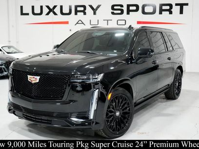 Used 2023 Cadillac Escalade ESV Sport w/ Touring Package