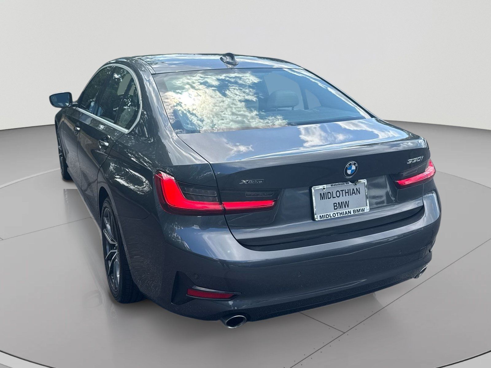 Used 2020 BMW 330i xDrive Sedan w/ Premium Package AWD/4WD image 27