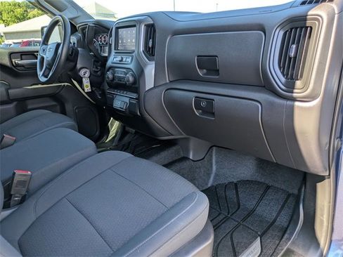 Used 2022 Chevrolet Silverado 1500 Custom w/ LPO, Dark Essentials Package image 23