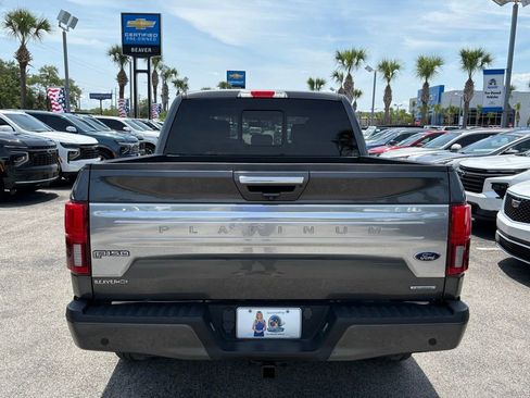 Used 2019 Ford F150 Platinum w/ Equipment Group 701A Luxury AWD/4WD image 6