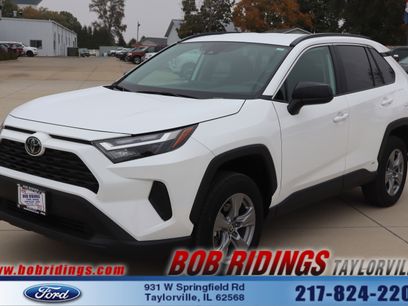 Used 2025 Toyota RAV4 LE