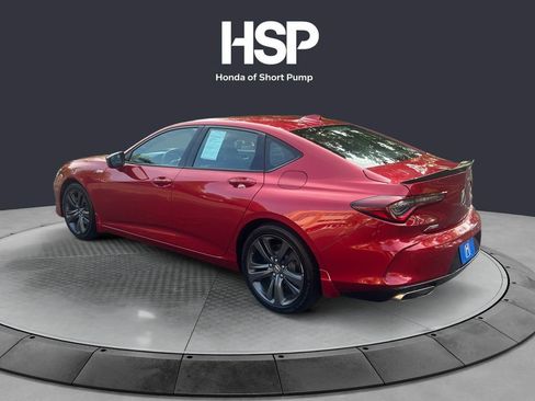 Used 2021 Acura TLX w/ A-SPEC Pkg FWD image 3