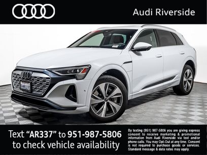 Used 2024 Audi Q8 e-tron Premium Plus w/ Premium Plus Package