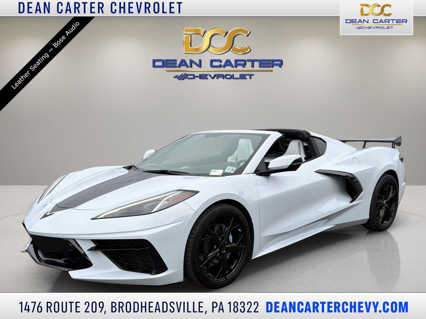 Certified 2023 Chevrolet Corvette Stingray Preferred Cpe RWD image 1