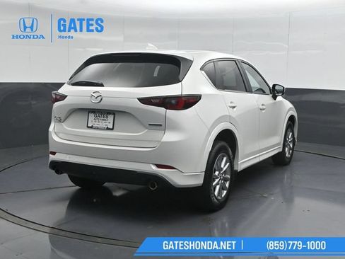 Used 2025 MAZDA CX-5 AWD 2.5 S w/ Preferred Package image 2