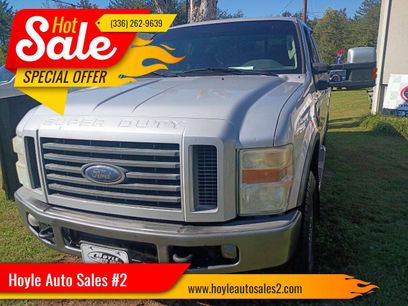 Used 2008 Ford F350 FX4