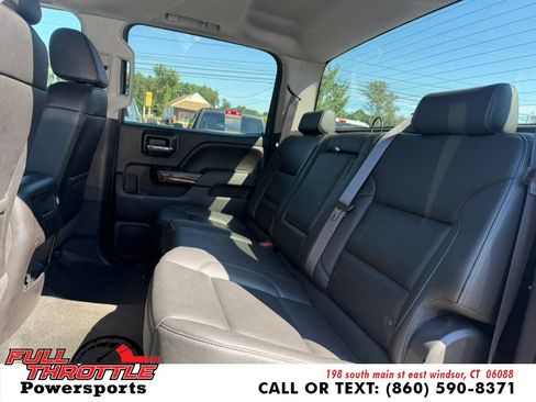 Used 2017 GMC Sierra 1500 SLT w/ SLT Premium Package AWD/4WD image 16