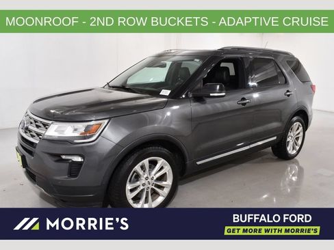 Used 2018 Ford Explorer XLT w/ Equipment Group 202A AWD/4WD image 1