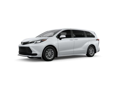 New 2026 Toyota Sienna LE FWD image 2