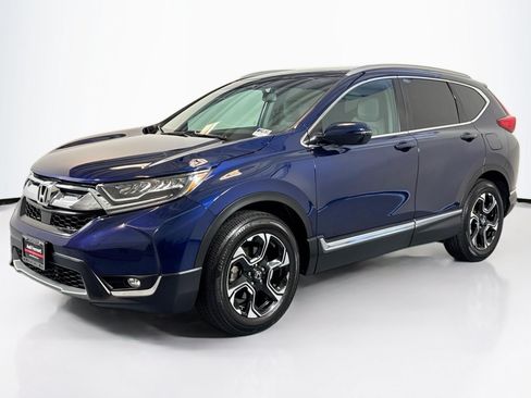 Used 2018 Honda CR-V Touring image 1