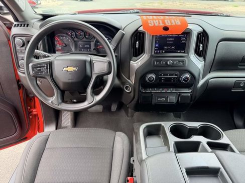 Used 2023 Chevrolet Silverado 1500 Custom AWD/4WD image 17