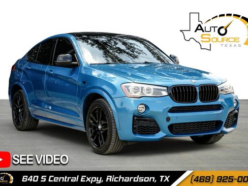 Used 2018 BMW X4 M40i AWD/4WD image 1