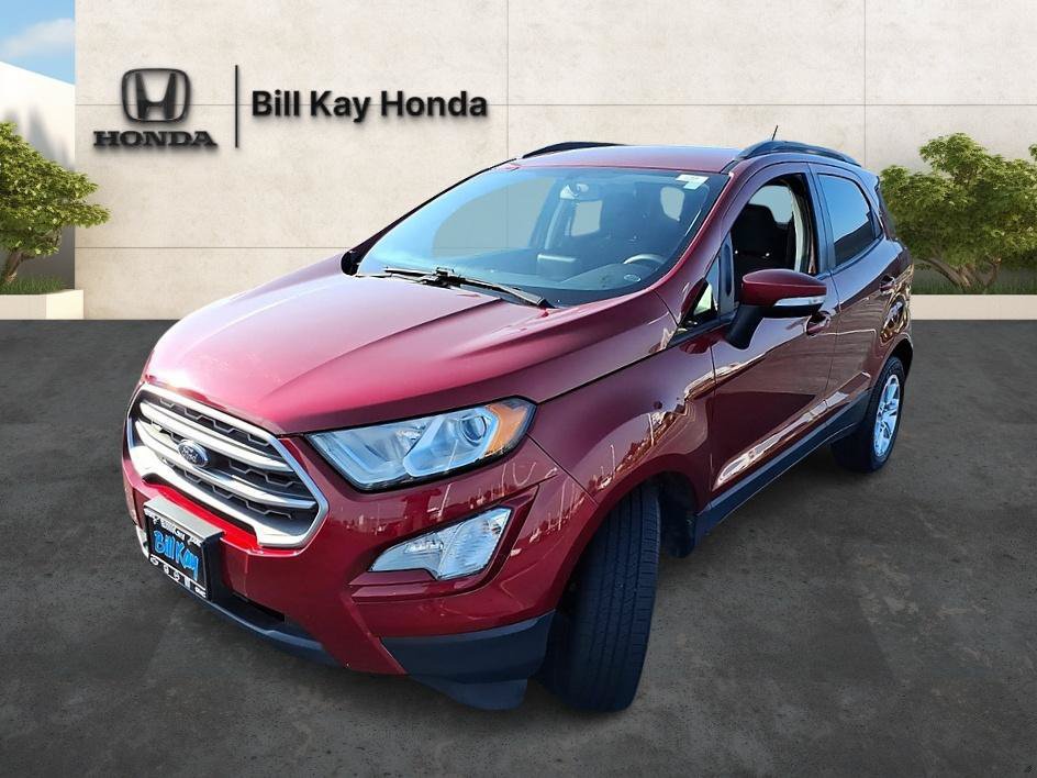 Used 2020 Ford EcoSport SE FWD image 8
