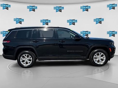Used 2023 Jeep Grand Cherokee L Limited AWD/4WD image 7