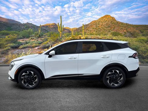 Certified 2025 Kia Sportage SX FWD image 7