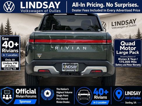 Used 2022 Rivian R1T Launch Edition AWD/4WD image 7
