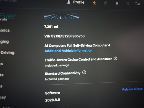 Used 2025 Tesla Model 3 Performance AWD/4WD image 7