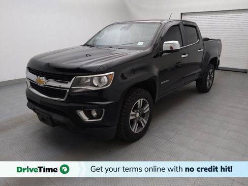 Used 2016 Chevrolet Colorado LT w/ Luxury Package, Chrome image 1