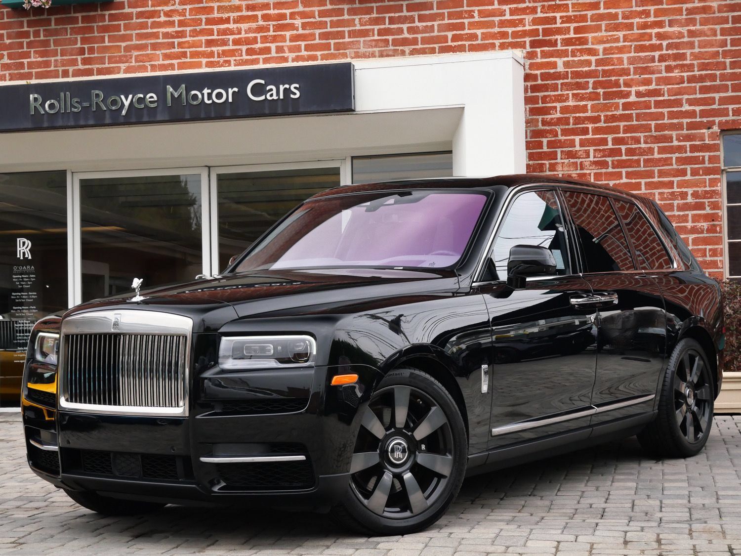 Certified 2023 Rolls-Royce Cullinan AWD/4WD image 1