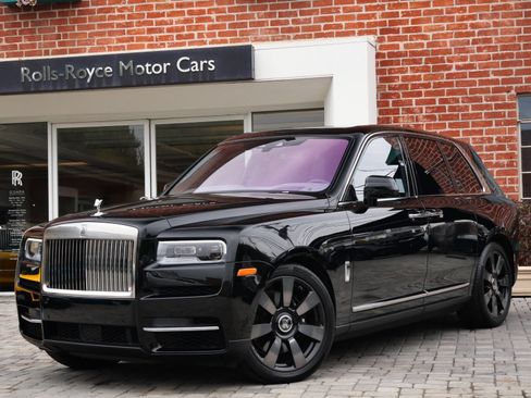 Certified 2023 Rolls-Royce Cullinan AWD/4WD image 1