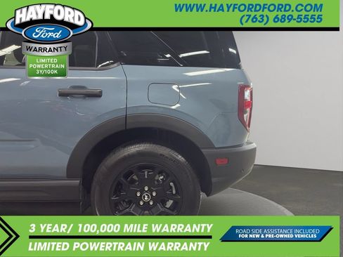 Used 2024 Ford Bronco Sport Big Bend w/ Convenience Package AWD/4WD image 28
