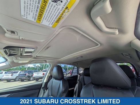 Used 2021 Subaru Crosstrek 2.5i Limited w/ Moonroof Package 1 AWD/4WD image 28