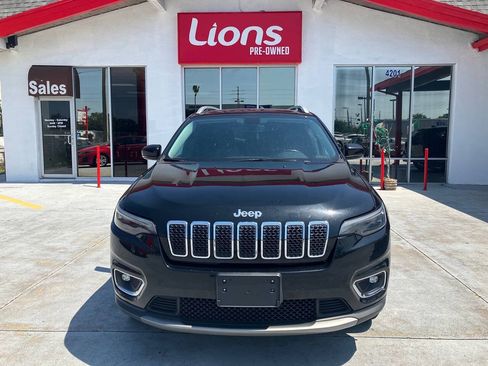 Used 2019 Jeep Cherokee Limited AWD/4WD image 1
