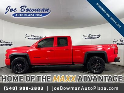Used 2018 Chevrolet Silverado 1500 Custom w/ Custom Value Package
