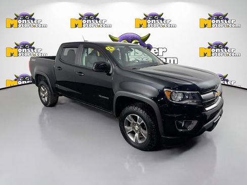 Used 2018 Chevrolet Colorado Z71 AWD/4WD image 3