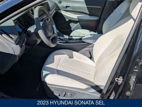 Certified 2023 Hyundai Sonata SEL w/ Cargo Package image 29