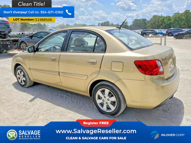 Used 2010 Kia Rio LX FWD image 3