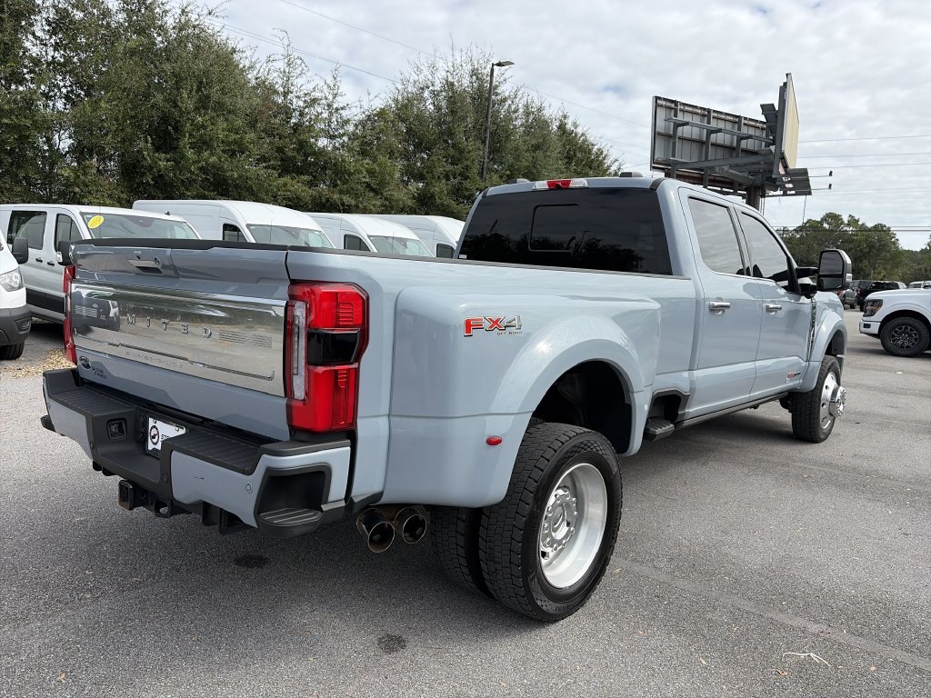 Used 2024 Ford F450 Limited w/ FX4 Off-Road Package AWD/4WD image 7