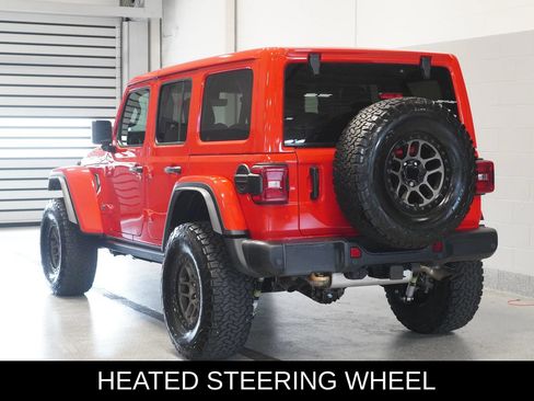 Used 2023 Jeep Wrangler Unlimited Rubicon 392 w/ Xtreme Recon 35" Tire Package AWD/4WD image 4