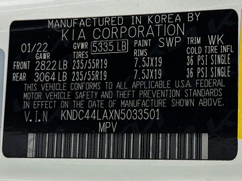 Used 2022 Kia EV6 GT-Line image 32