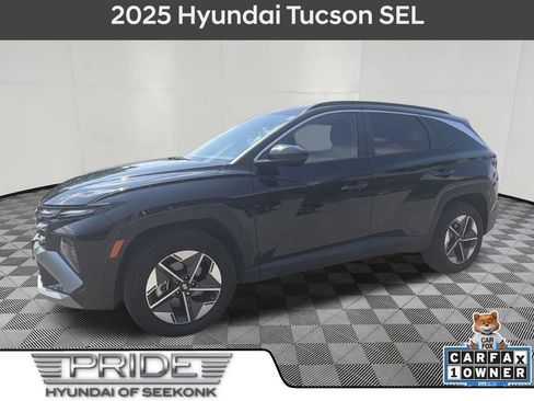 Used 2025 Hyundai Tucson SEL AWD/4WD image 1