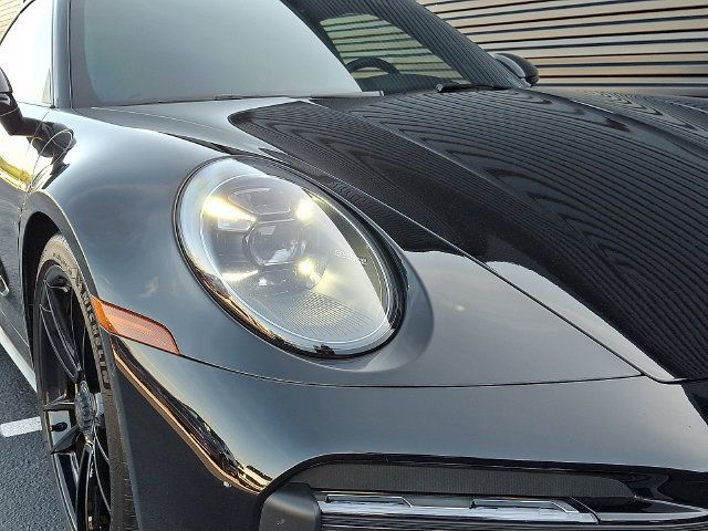 Certified 2023 Porsche 911 Turbo S AWD/4WD image 11