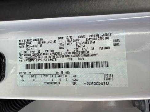 Used 2023 Ford F150 XLT w/ Equipment Group 302A High image 41