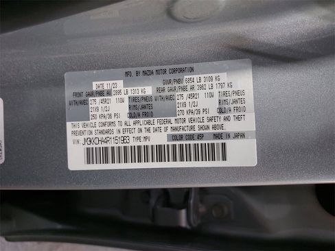 Used 2024 MAZDA CX-90 Plug-In Hybrid w/ Premium Pkg image 80