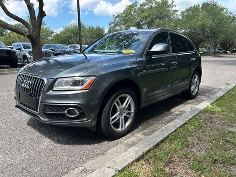 Used 2016 Audi Q5 3.0T Premium Plus w/ Technology Package AWD/4WD image 2