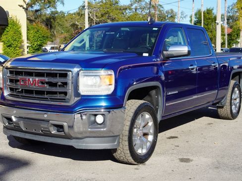 Used 2015 GMC Sierra 1500 SLT w/ SLT Crew Cab Value Package image 8