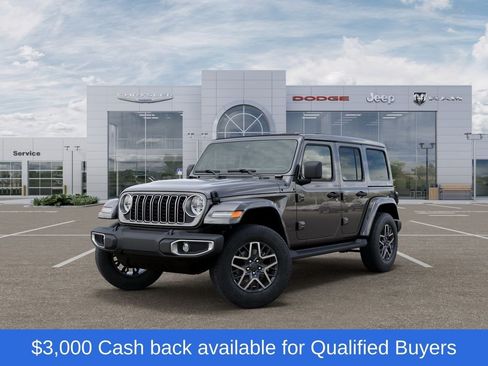 New 2026 Jeep Wrangler Unlimited Sahara AWD/4WD image 1