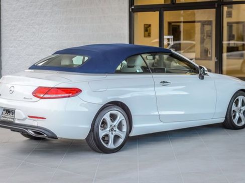 Used 2017 Mercedes-Benz C 300 4MATIC Cabriolet image 14