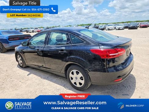 Used 2018 Ford Focus S FWD image 3