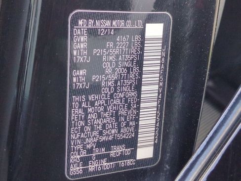 Used 2015 Nissan Juke S AWD/4WD image 29